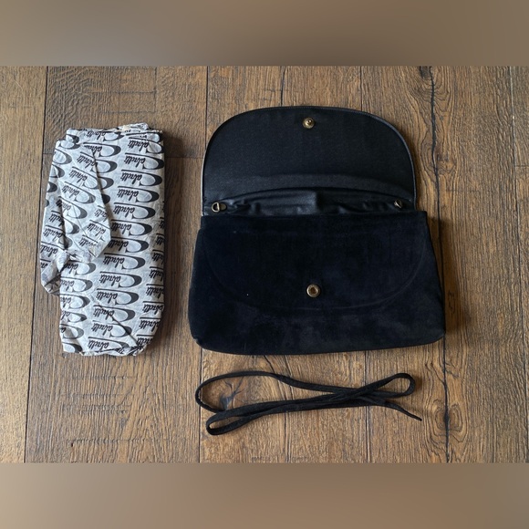 Vintage 80s Cabrelli Convertible Clutch/Purse - Picture 8 of 9